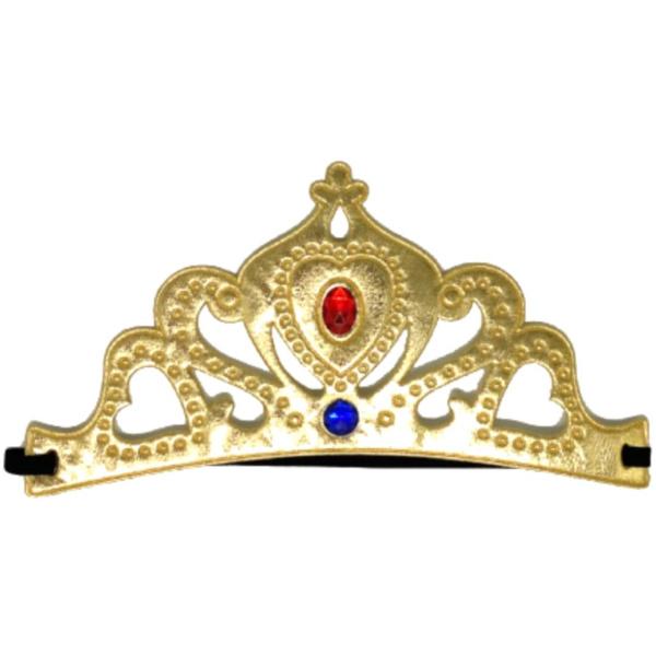 כתר מלכה מעוצב מבד