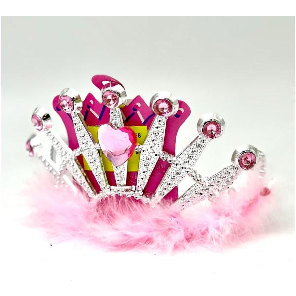 כתר פרווה ורוד יהלום