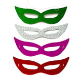 מארז 6 מסכות עיניים נוצצות | פורים