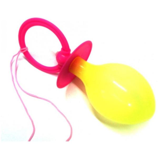 מוצץ ענק לתחפושת | ורוד