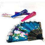 מניפה תחרה | שחור