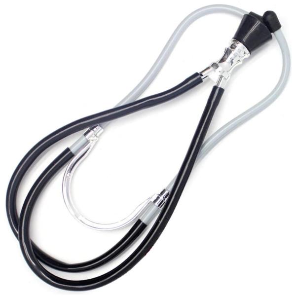 מקשבת (סטטוסקופ) רופא בצבע שחור