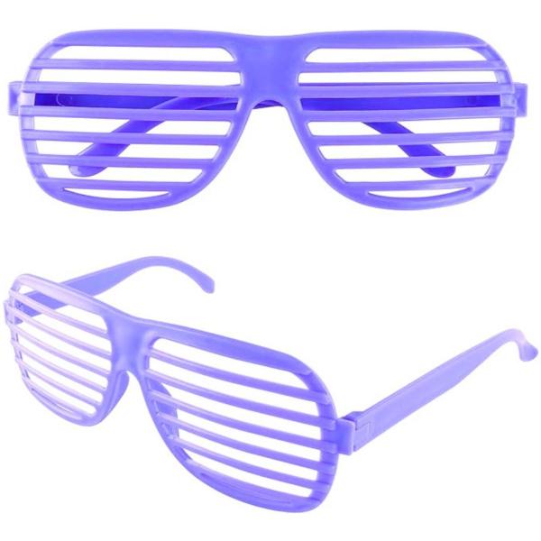 משקפי תריס ענקיים | סגול