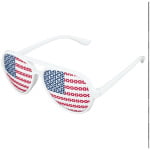 משקפיי אמריקה עם חורים