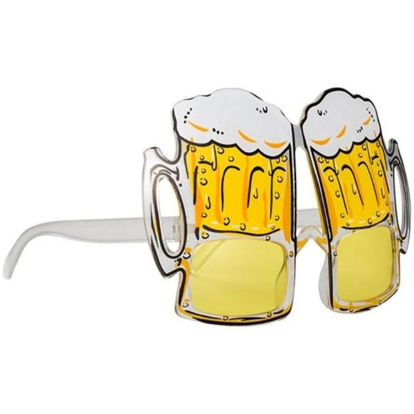 משקפיים כוס בירה | צהוב