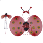 סט אביזרים לתחפושת חיפושית | 3 יחידות