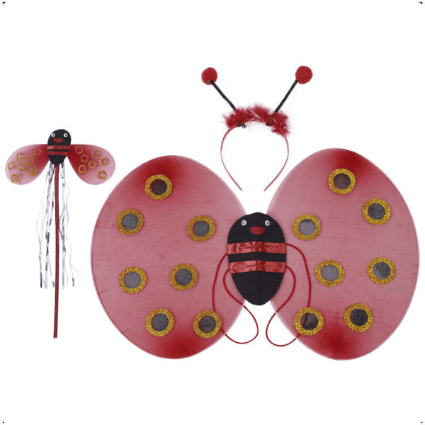 סט אביזרים לתחפושת חיפושית | 3 יחידות