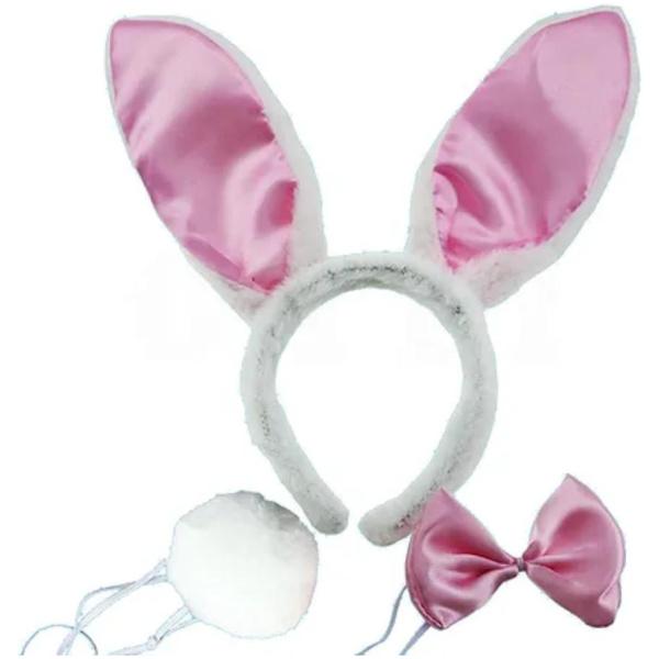 סט אביזרים לתחפושת שפן מהודר