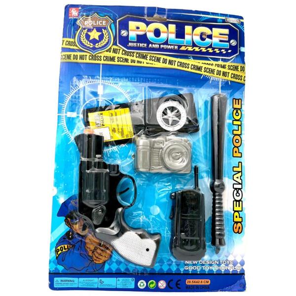 סט אביזרים שוטר