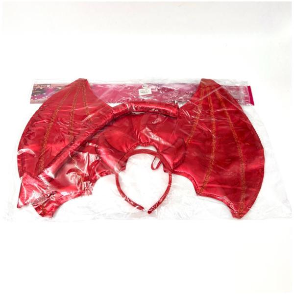 סט אביזרים שטן אדום מטאלי