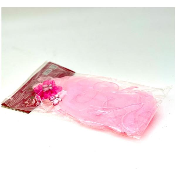 סיכת הינומה ורודה