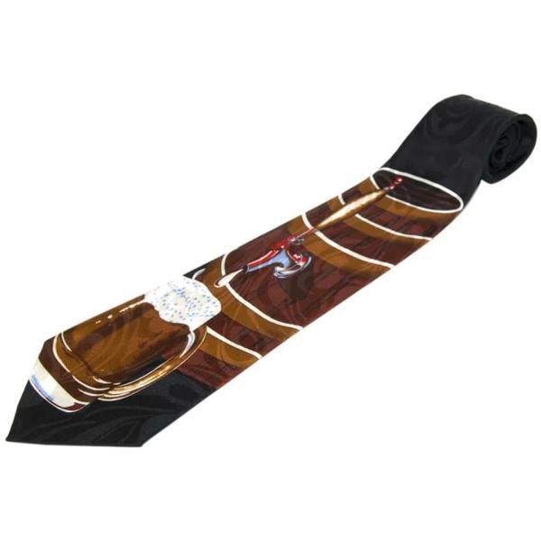 עניבה איכותית | דגם חבית בירה