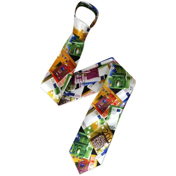 עניבה איכותית | דגם שטרות