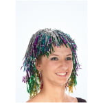 פאה עם נצנצים | צבעוני