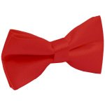 פפיון בד אדום איכותי