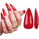 ציפורניים אדומות להדבקה