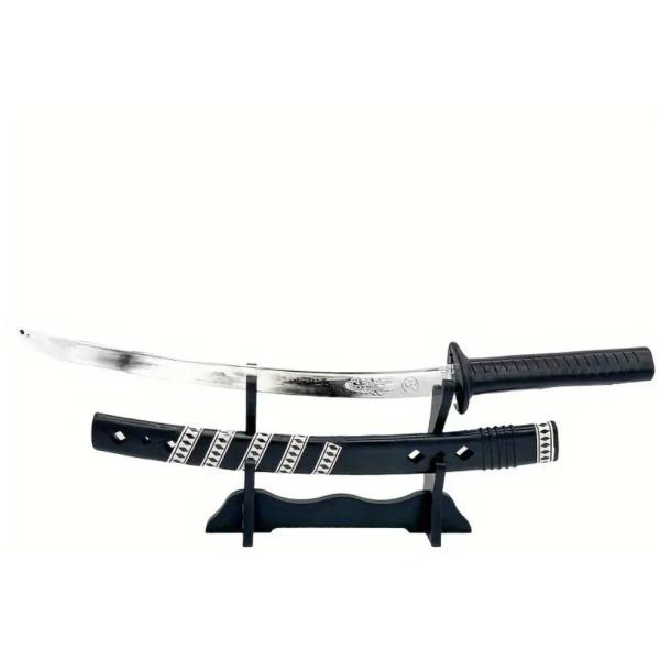 קטאנה שחורה מפלסטיק