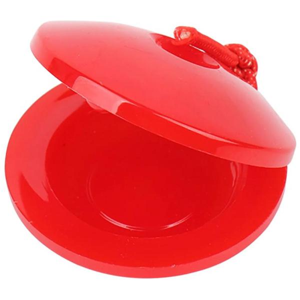 קסטנייטות מעץ | אדום