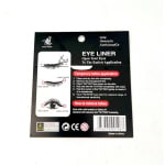 קעקוע מים | אייליינר | אדום-שחור