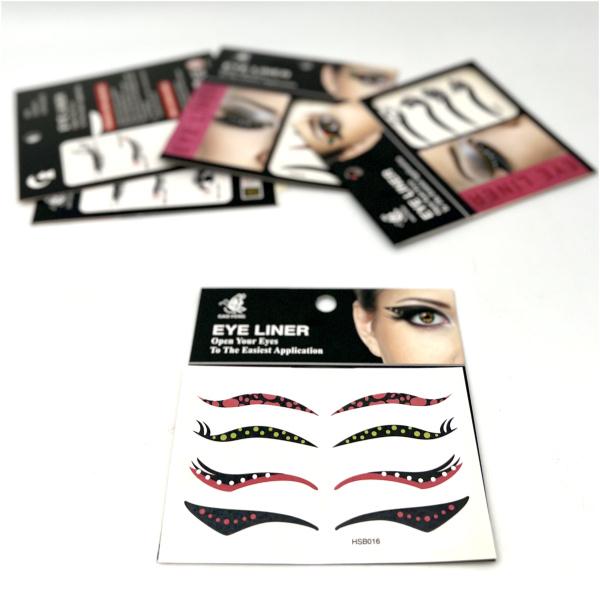 קעקוע מים | אייליינר | קישוט נקודות