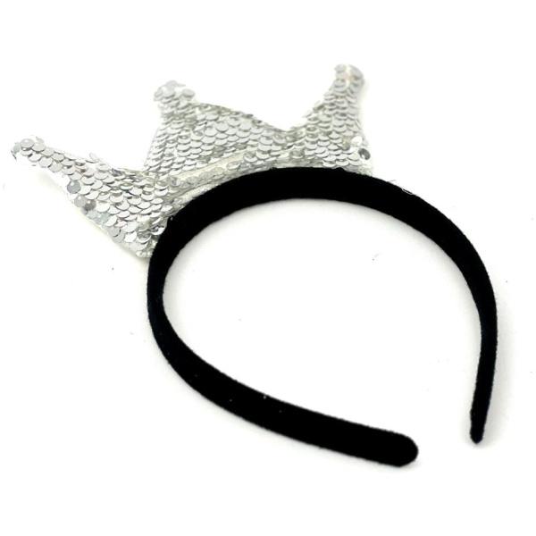 קשת כתר מנצנץ | כסוף