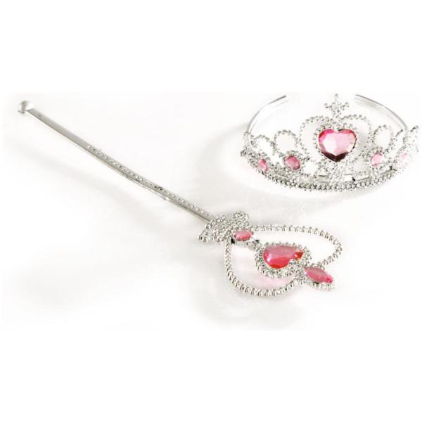 סט אביזרים לתחפושת נסיכה מלכה