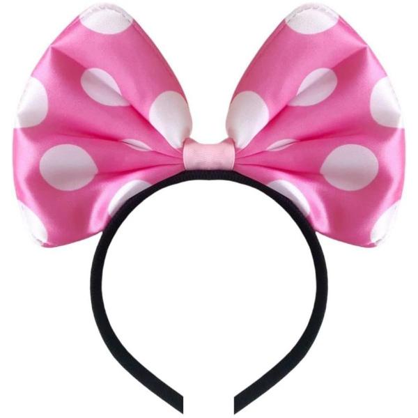 קשת מיני מאוס | ורוד