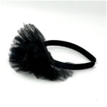 קשת פונפון שחור