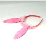 קשת פרווה ארנב ורוד