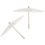 שמשייה יפנית לבנה | 55 ס"מ