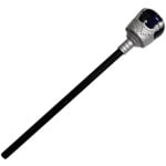 שרביט מלך מפלסטיק | שחור