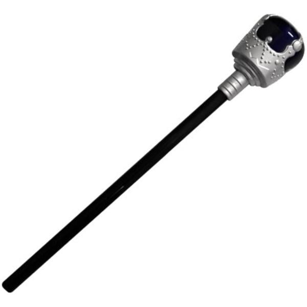 שרביט מלך מפלסטיק | שחור