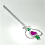 שרביט פרח כסף