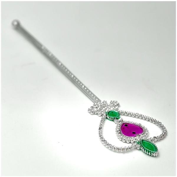 שרביט פרח כסף