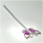 שרביט פרפר כסף