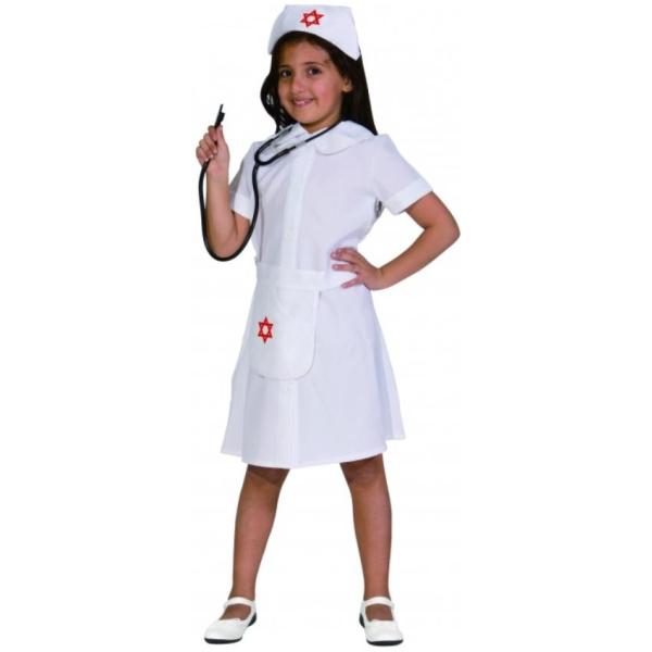 תחפושת אחות ראשית | מידה 4-12