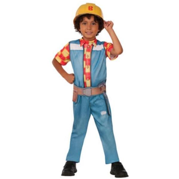תחפושת בנאי | ילדים | מידה 4-8