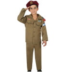 תחפושת חייל צנחנים | ילדים | מידה 6-10