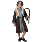 תחפושת יוסף וכותונת הפסים | ילדים | מידה 6-10