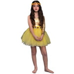 תחפושת ילדת החמניות לילדים