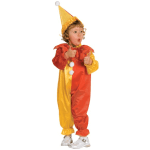 תחפושת ליצן לתינוקות