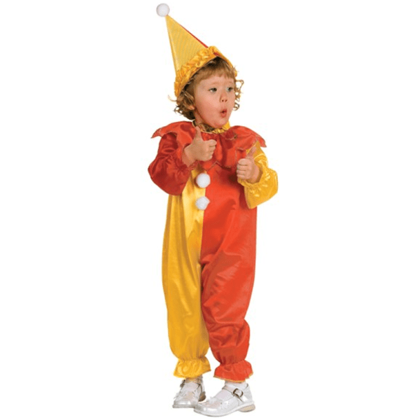 תחפושת ליצן לתינוקות