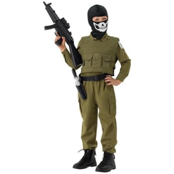 תחפושת סיירת מטכ"ל | מידה 4-12