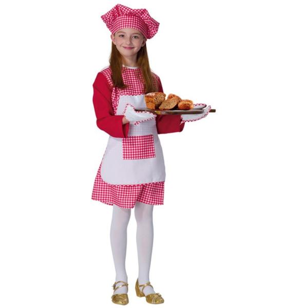 תחפושת שפית | מידה 4-12