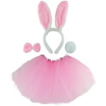 תחפושת שפן ורוד | לילדות