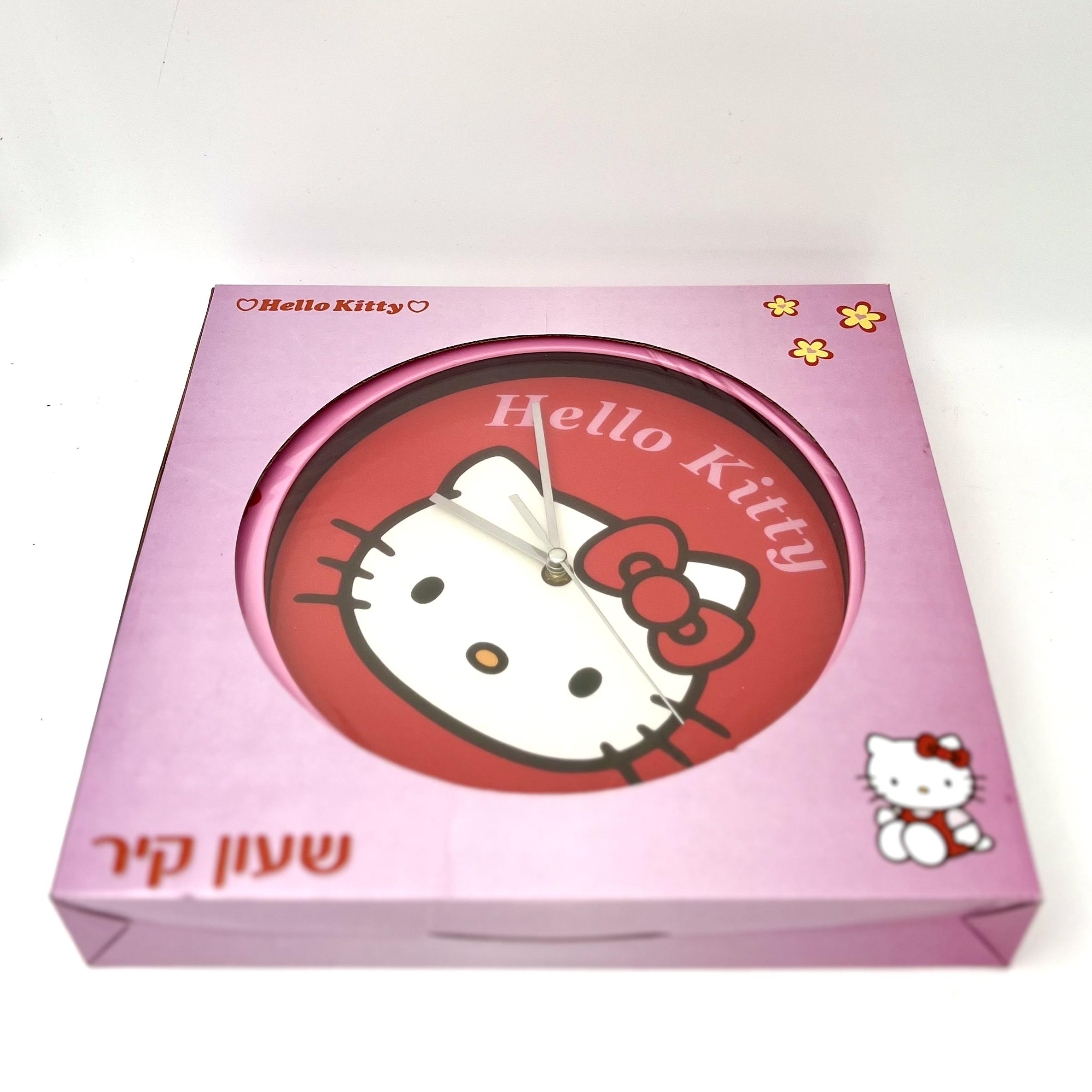 שעון קיר | הלו קיטי - אולה-סטור-OLA סלולר-מחשבים-מעבדה-ועוד