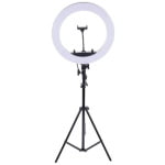 ערכת רינג לייט מקצועי עם תיק 45 ס”מ 55 וואט 18 אינץ’ HQ-18S