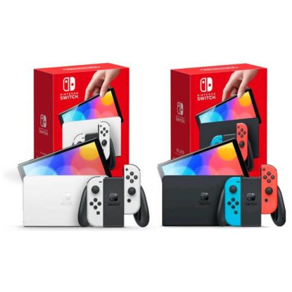קונסולת משחק Nintendo Switch OLED