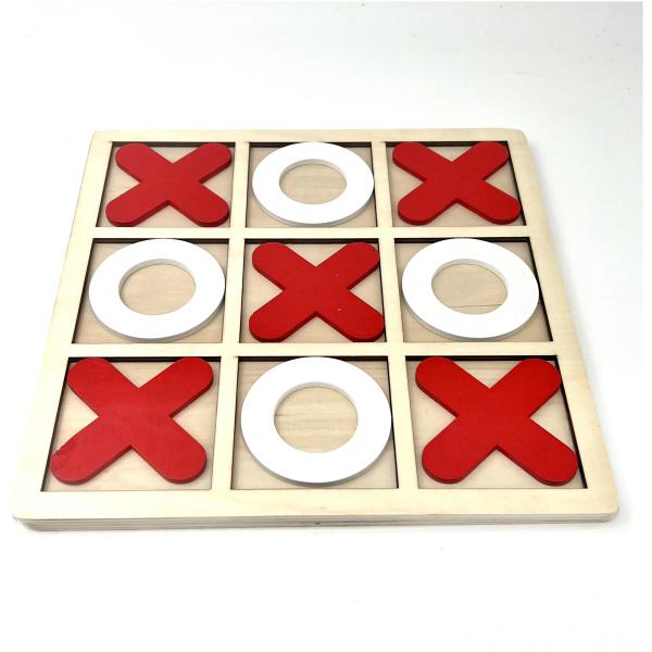 איקס עיגול איכותי מעץ