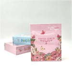 אלבום תמונות בינוני נשלף | לנקבה | דגם פרחים